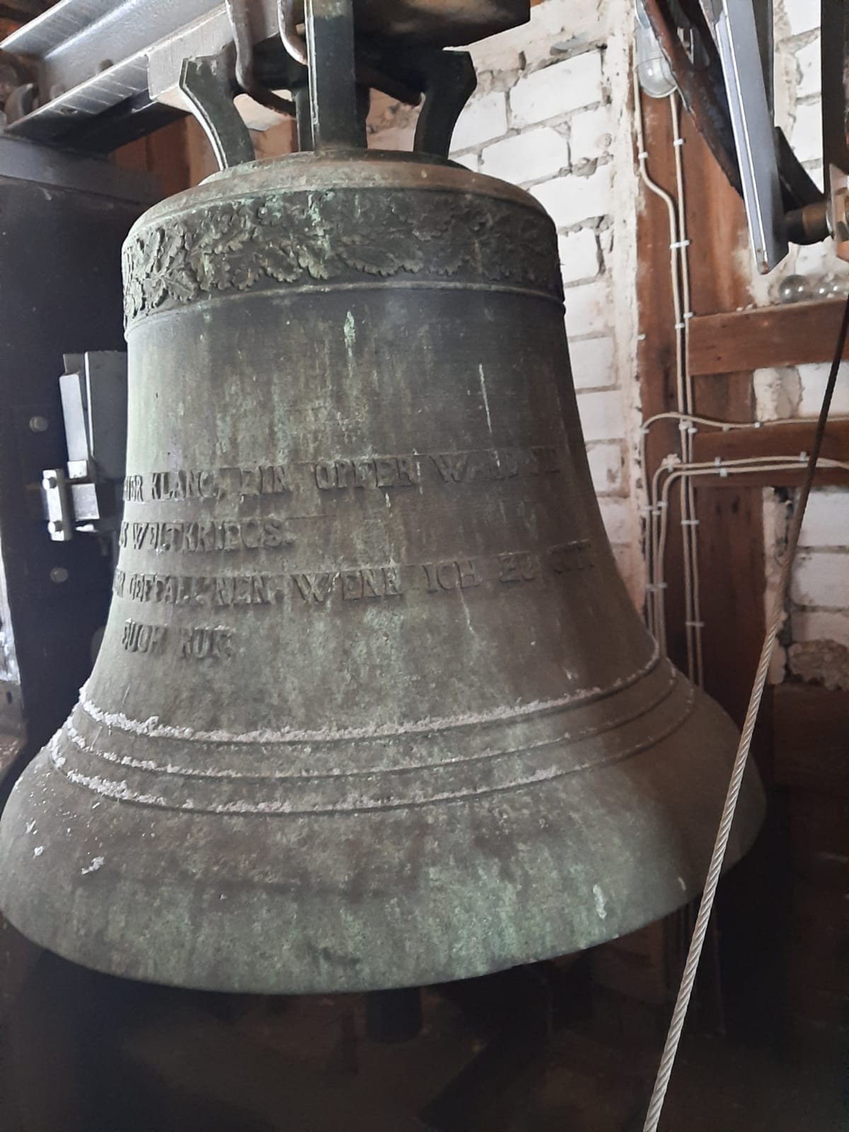 Glocke von 1925- Glockengießerfamilie Schilling aus Apolda